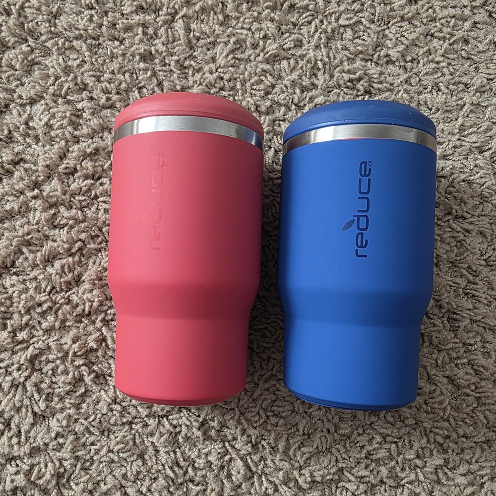Drink Cooler  Vacuum Insulated with Built-in Bottle Opener